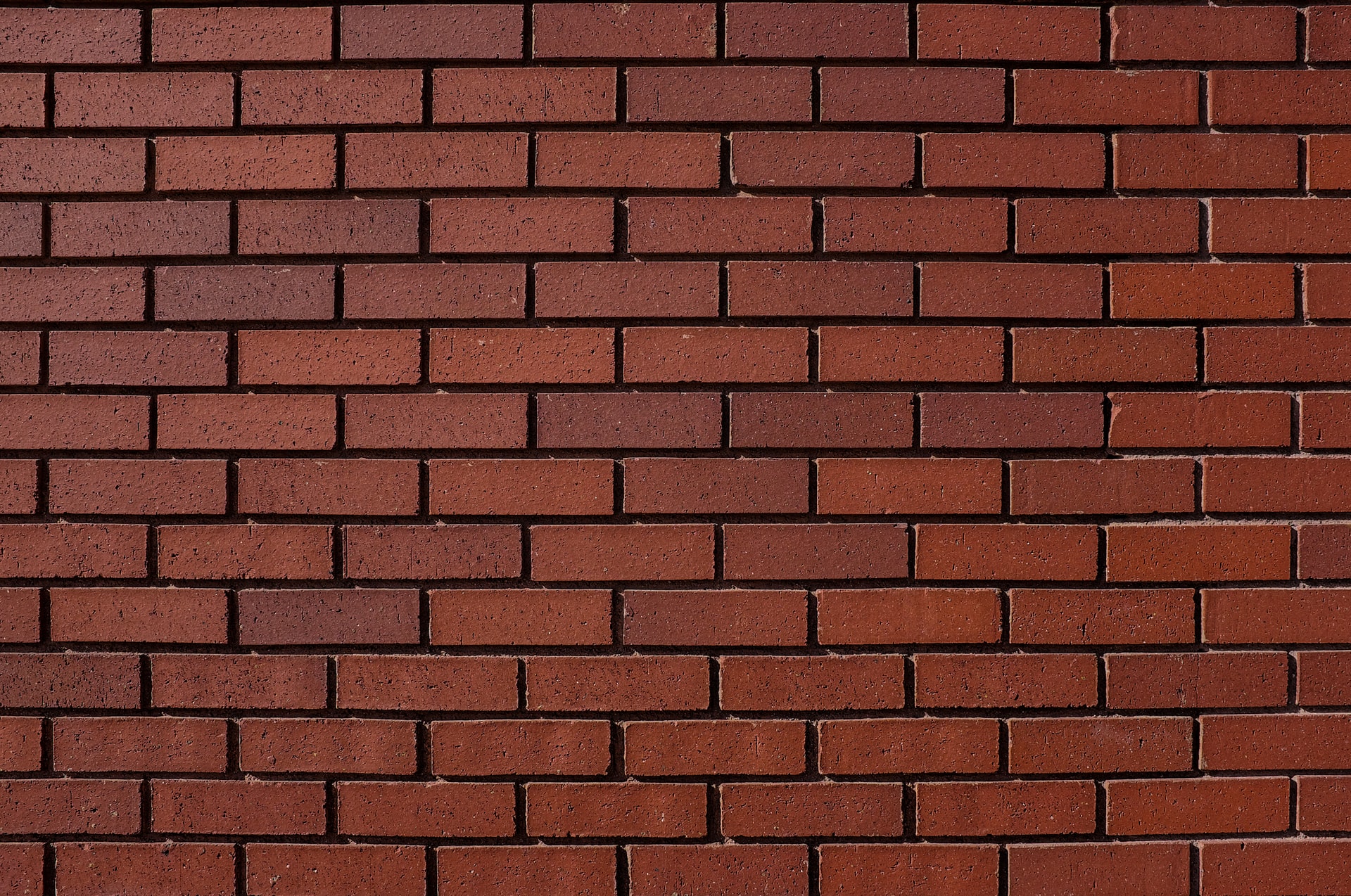 red bricks wall